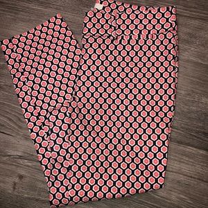 Loft Marisa Riviera Nautical Pant Size 4